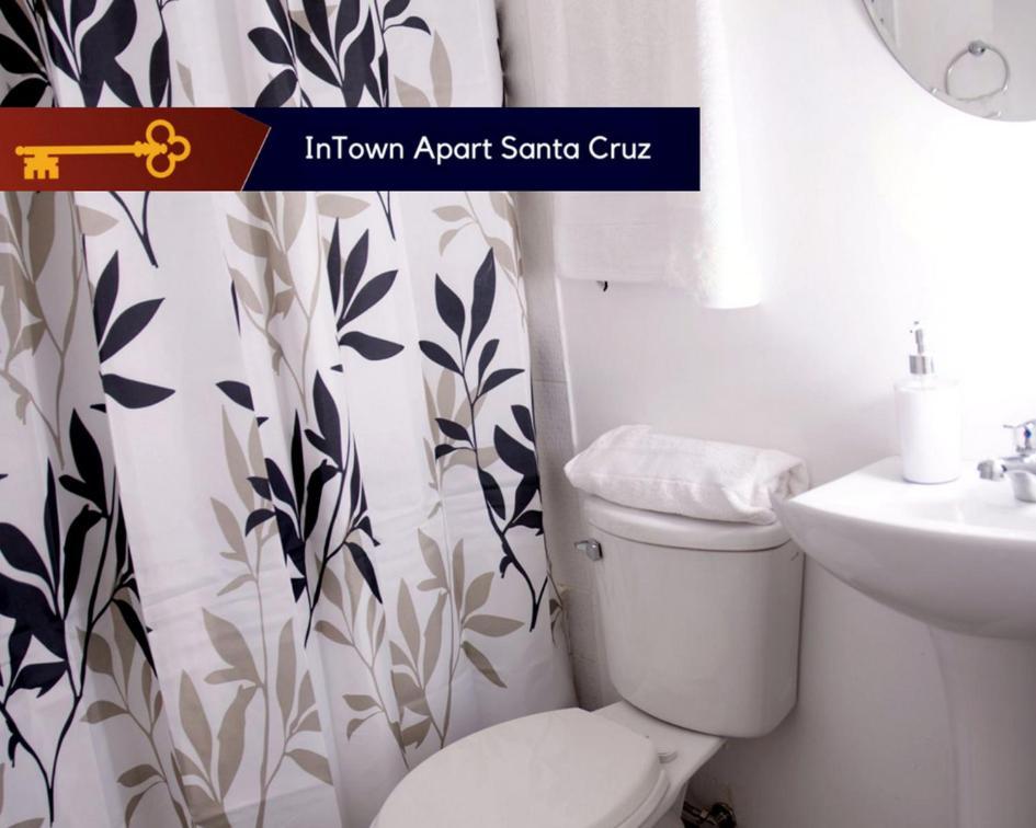 Intown Apart Santa Cruz Eksteriør bilde