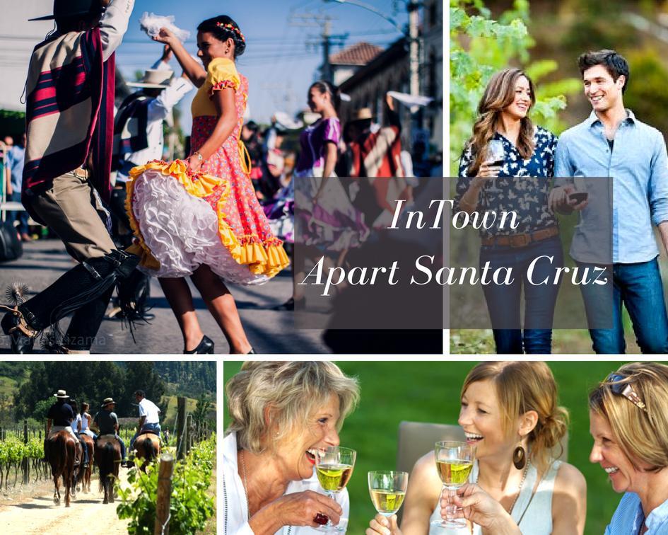 Intown Apart Santa Cruz Eksteriør bilde
